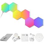 Cololight Pro, Hexagon Wall Lights with 6PCS Light Panles, Compatible with