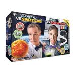 ショッピングバーチャルリアリティ Abacus Brands Bill Nye's VRサイエンスキット VRスペースラボ バーチャルリアリティ キッズサイエンスキット 本 インタラクティブSTEM学習アクティビティセット