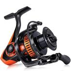Sougayilang Fishing Reel, Super Smooth スピニングリール with 11 + 1 BB for Fre