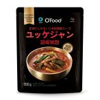 O'Food ネギユッケジャン 500g / 韓国料理 韓国食品 韓国レトルト