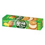  Lotte Sand ананас тест 105g / Корея сладости Корея еда 