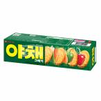  Lotte овощи cracker 83g / Корея еда Корея сладости LOTTE