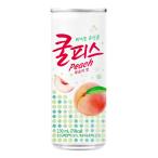 Yahoo! Yahoo!ショッピング(ヤフー ショッピング)クルピス （ピーチ味） 230ml （缶） / 韓国飲料 韓国食品