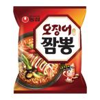 農心 イカチャンポン 124g / 韓国食品