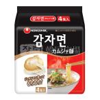 Yahoo! Yahoo!ショッピング(ヤフー ショッピング)農心 じゃがいも麺 100g マルチパック （4個入） / 韓国食品 韓国ラーメン