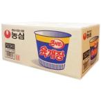 農心 (大盛カップ) ユッケジャン 110g BOX (16個入) / 韓国食品 韓国ラーメン