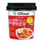 O'Food tteokbokki (.. тест / cup ) 105g / Корея еда Корея моти 