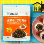 O'food 海鮮ふりかけ海苔 30g