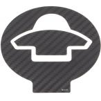000-9033150 キタコ KITACO タンクキャップデカール ヤマハ タイプ1 黒 HD店