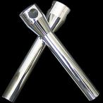 【メーカー在庫あり】 000319 ネオファクトリー 10インチ グライドライザー クローム 左右ペア HD店