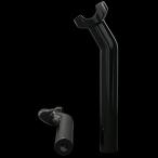 【メーカー在庫あり】 001997 ネオファクトリー 8-1/2インチ プルバックライザー 黒 左右ペア HD店