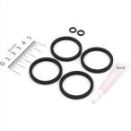 0053-3902 パフォーマンスマシン 6ピストンキャリパー 補修シールキット 137x6 HD店