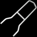 [ производитель наличие есть ] 006018 Neo Factory low Boy "пассажирская спинка" 16 дюймовый ×7-3/8 дюймовый хром HD магазин 