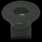 [ производитель наличие есть ] 007774 Neo Factory Flat Head болт 1/4-20×1/2 дюймовый чёрный HD магазин 