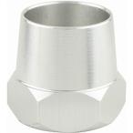 【メーカー在庫あり】 031581-NS ポッシュ POSH Z2タイプミラーロング 補修ナット シルバー HD店