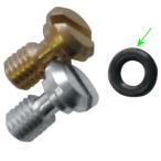 【USA在庫あり】 0413-0031 カヤバ KYB フォーク ブリードボルト 94年-07年 CR125R 1個売り HD店
