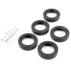 047665 ジェームズ JAMES ホイール ベアリング シール 84年-99年 XL、BigTwin 5個入り HD店