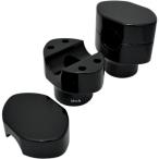 [USA наличие есть ] 0602-0552 LA chopper zLA Choppers 1 дюймовый рычаг управления 1.5 дюймовый (38mm) высота подъемник PAUGHCO чёрный HD магазин 