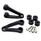 [ производитель наличие есть ] 06131-201G1-B0 Moriwaki крепление передней фары комплект 14-16 CB1100,EX чёрный HD магазин 