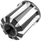 03-461 アレンネス Arlen Ness オイルフィルターユニット ハーレー全般 ディープカット 黒 HD店