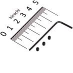 0900-004-03003 キタコ ホーローセット (平先) M3 x P0.5 長さ:3mm HD店