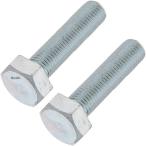 0900-061-00004 キタコ 六角ボルト 6X25 ユニクロ 2個入り HD店