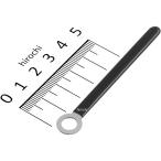 0900-751-09002 キタコ ハーネスクリップ 6mm 1個入り HD店
