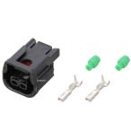 [ производитель наличие есть ] 0900-755-02079 Kitaco connector set HX водонепроницаемый модель 2 высшее женский лампа освещения для Honda HD магазин 