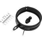 [ производитель наличие есть ] 0900-995-11090 Kitaco K*Pit глушитель частота нержавеющая сталь / черный φ90 для HD магазин 