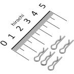 【メーカー在庫あり】 0900-995-70004 キタコ K-CON ステンレスβピン 4mm HD店