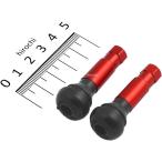 【メーカー在庫あり】 10011058 エナジープライス Energy Price アルミチューブレスバルブ TR-414 レッド HD店