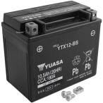 【メーカー在庫あり】 YTX12-BS 台湾ユアサバッテリー 12V FTX12-BS互換 HD店