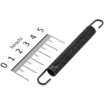 【即納】 118-000-1000 ヨシムラ マフラースプリング 黒 L:90MM HD店