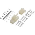 【メーカー在庫あり】 1200 エーモン 端子・分岐パーツ カプラー6極(ロック付・110型) HD店