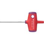 【メーカー在庫あり】 1206-2-60 1206260 PBスイスツールズ社 PBスイスツールズ クロスハンドル六角棒ドライバー 対辺寸法2 全長60 HD店