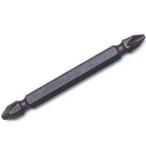 123PG-65-1-KK コーケン Ko-ken 1/4インチ H 両頭プラスビット(溝位置13mm) 全長65mm No.1 HD店