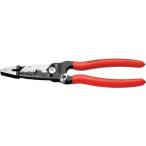 【メーカー在庫あり】 1371-8 13718  KNIPEX社 KNIPEX 電気技師用多機能ペンチ HD店