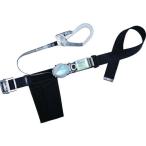 【メーカー在庫あり】 TB-TRN-599-BLK-L-BP 胴ベルト型墜落制止用器具(巻取タイプ)ロック機構付き 2WAYリトラ 黒 Lサイズ 幅50MM×長さ1400MM HD店