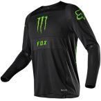 【メーカー在庫あり】 24384-001-S フォックス FOX 360ジャージ モンスター/PC 黒 Sサイズ HD店