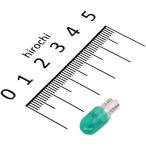【メーカー在庫あり】 1PWB124 M&H マツシマ ノーマルバルブ 12V3W メーター球 (クリアー) (1個売り) HD店