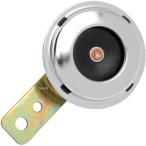 [USA наличие есть ] 2107-0008 Chris Chris Products звуковой сигнал 105dB 2.5 дюймовый (64mm) 12V 1.5A Flat открытый HD магазин 