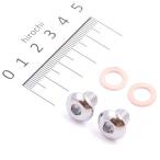 [USA наличие есть ] 2401-0116koro колено Colony Machine Machine дренаж винт вилка ползун для FLT/FXST 45858-77 HD магазин 