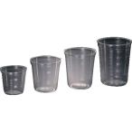 【メーカー在庫あり】 2-5093-01 2509301  アズワン(株) AS ディスポカッププレミアムクリア100ml HD店