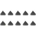 【メーカー在庫あり】 26595 (株)キソパワーツール プロクソン スポンジ研磨材ミディアム10枚三角 HD店