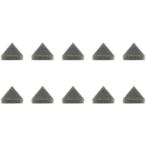 【メーカー在庫あり】 26599 (株)キソパワーツール プロクソン スポンジ研磨材マイクロファイン10枚三角 HD店