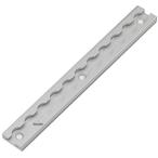 【メーカー在庫あり】 303-0091 キジマ ワンタッチレール 285mm シルバー HD店