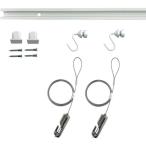 [ производитель наличие есть ] 3352-W-1 3352W1 ( АО ) Fukui металлические изделия Fukui металлические изделия C-11 type подвесные системы для картин комплект 1.0M белый стена поверхность для 3352-W-1 HD магазин 