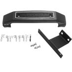 35085 ドレミコレクション フォークカバーエンブレム Z900RS 黒 小文字 Kawasaki ステー付き HD店