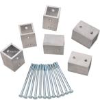 3902-0152kyali балка (CALIBER) для трейлера лампа защита адаптер комплект Aluma/ Sledbed HD