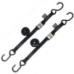 [USA наличие есть ] 3920-0035 энергия Thai POWERTYE ширина 1 дюймовый (25mm) крепежный 5.5 футов (1.7m) чёрный ( левый правый пара ) HD магазин 